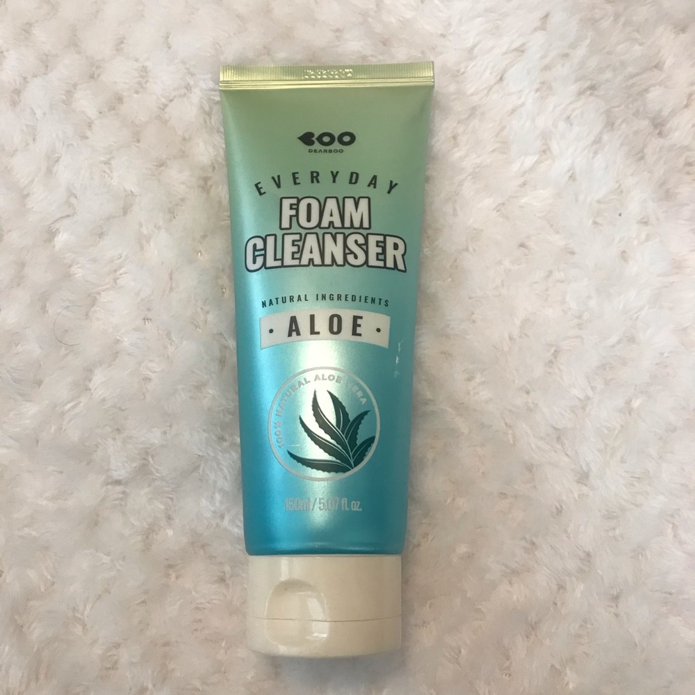 DEARBOO Everyday Foam Cleanser 100% Aloe Vera